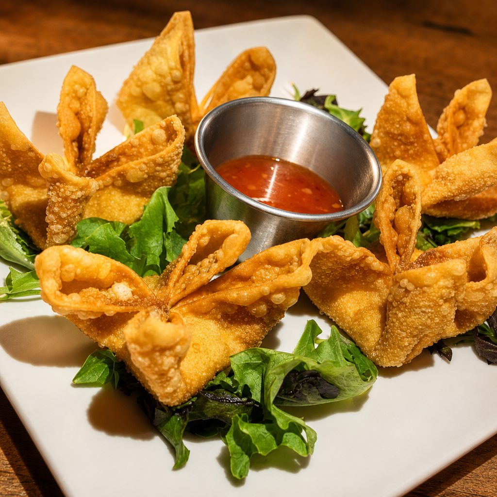 Krab & Mint Rangoon.