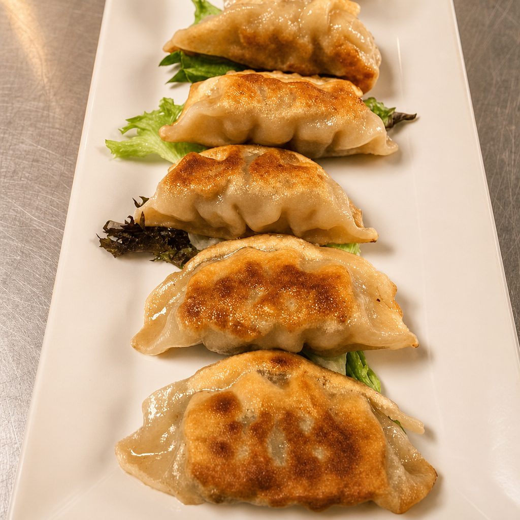 Gyoza.