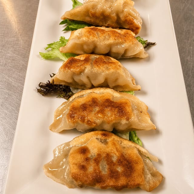 Gyoza.