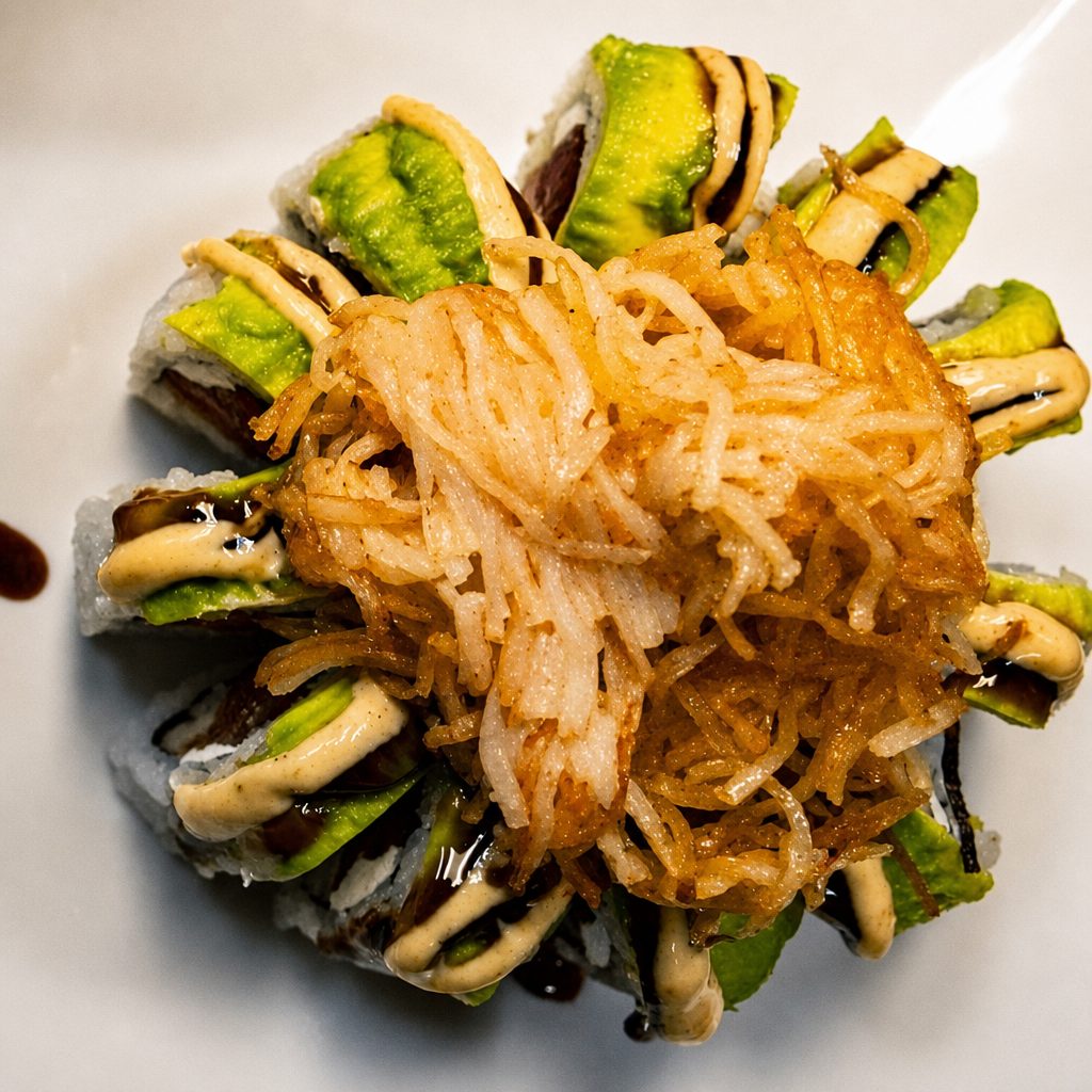 Volcano Roll.