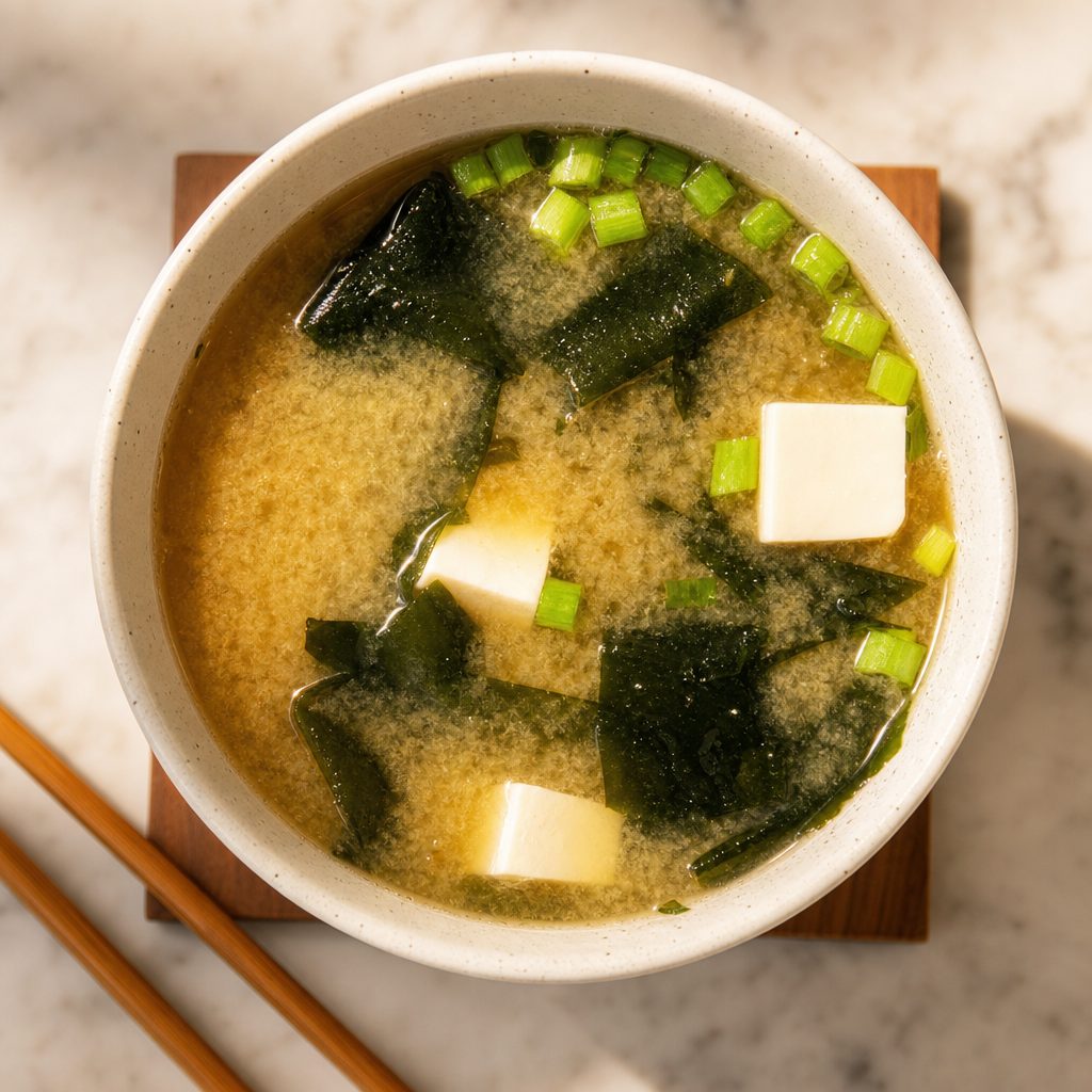 Miso Soup.