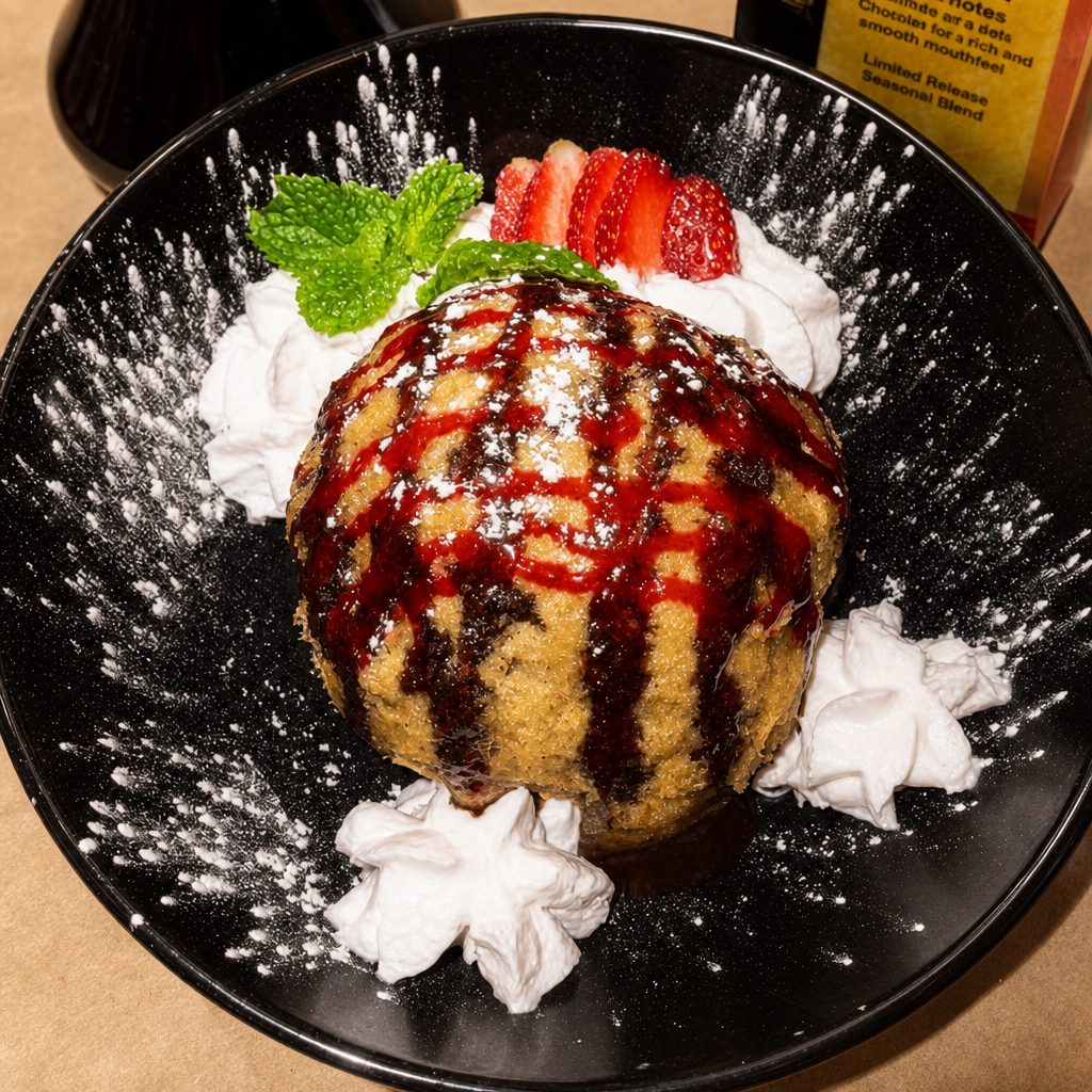 Tempura Ice Cream.