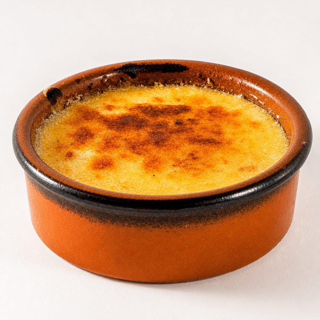 Crème Brulée.