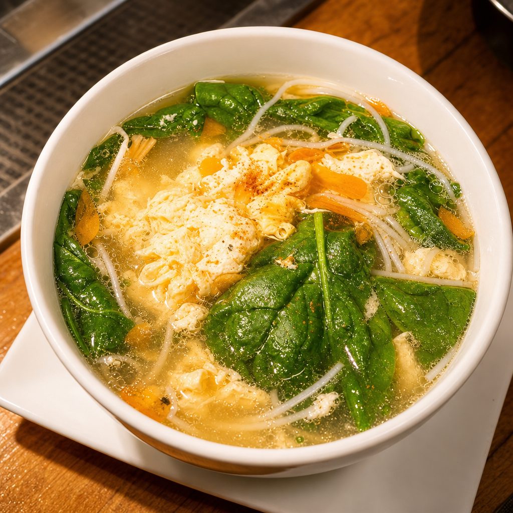 Spicy Seafood Soup.
