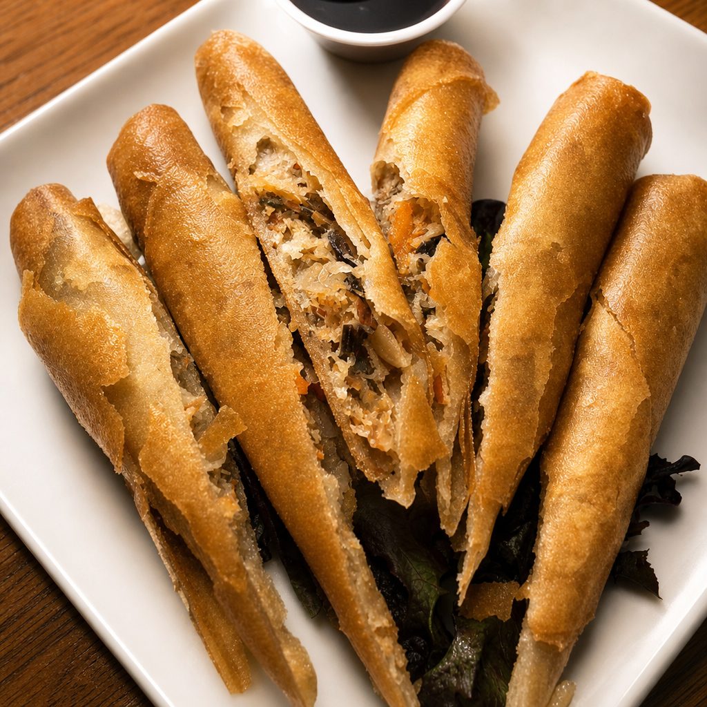 Homestyle Eggrolls.