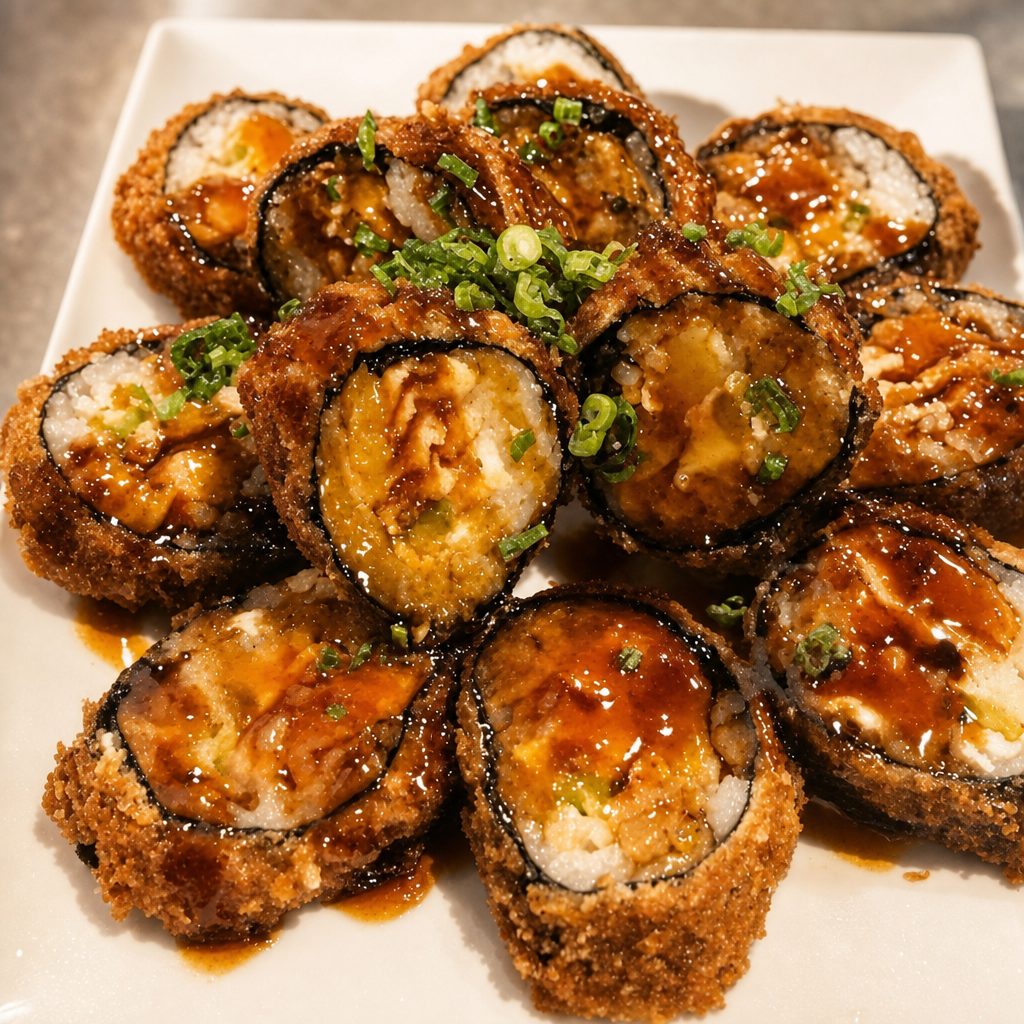 Crispy Crunchy Roll.