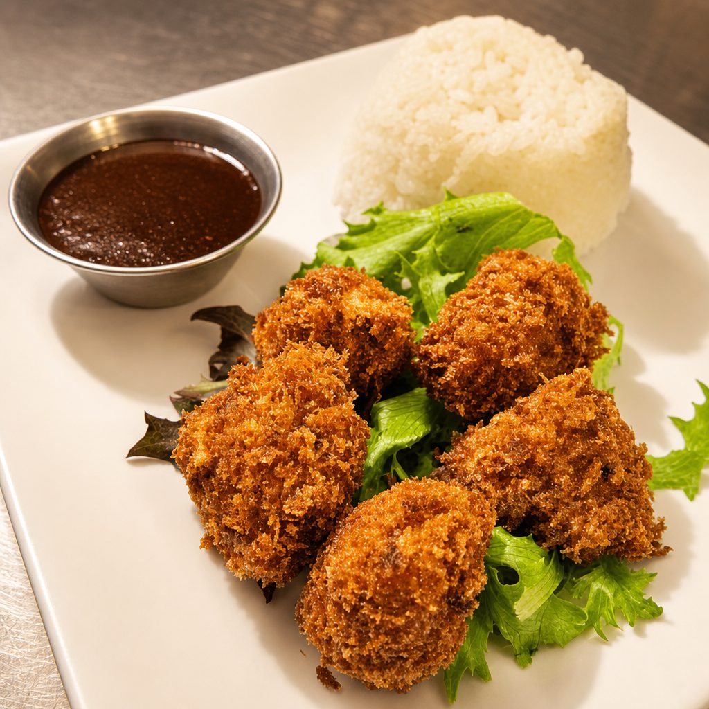 Kids Panko Chicken.