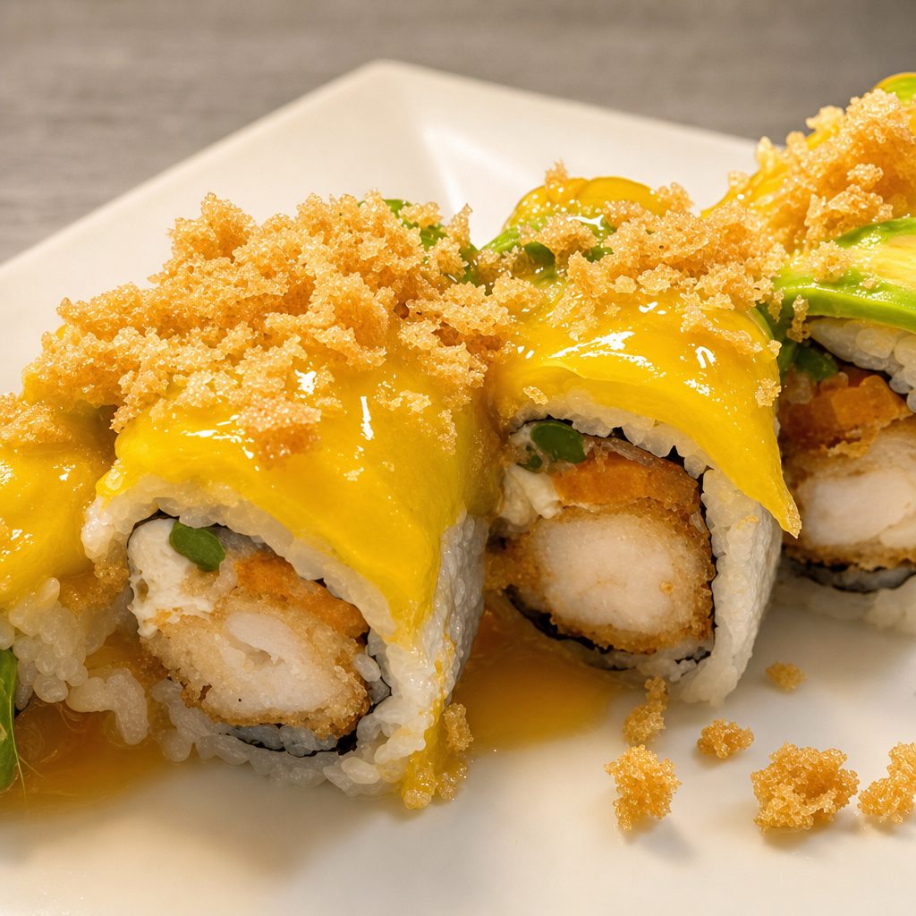 Hawai'i Five-O Roll.