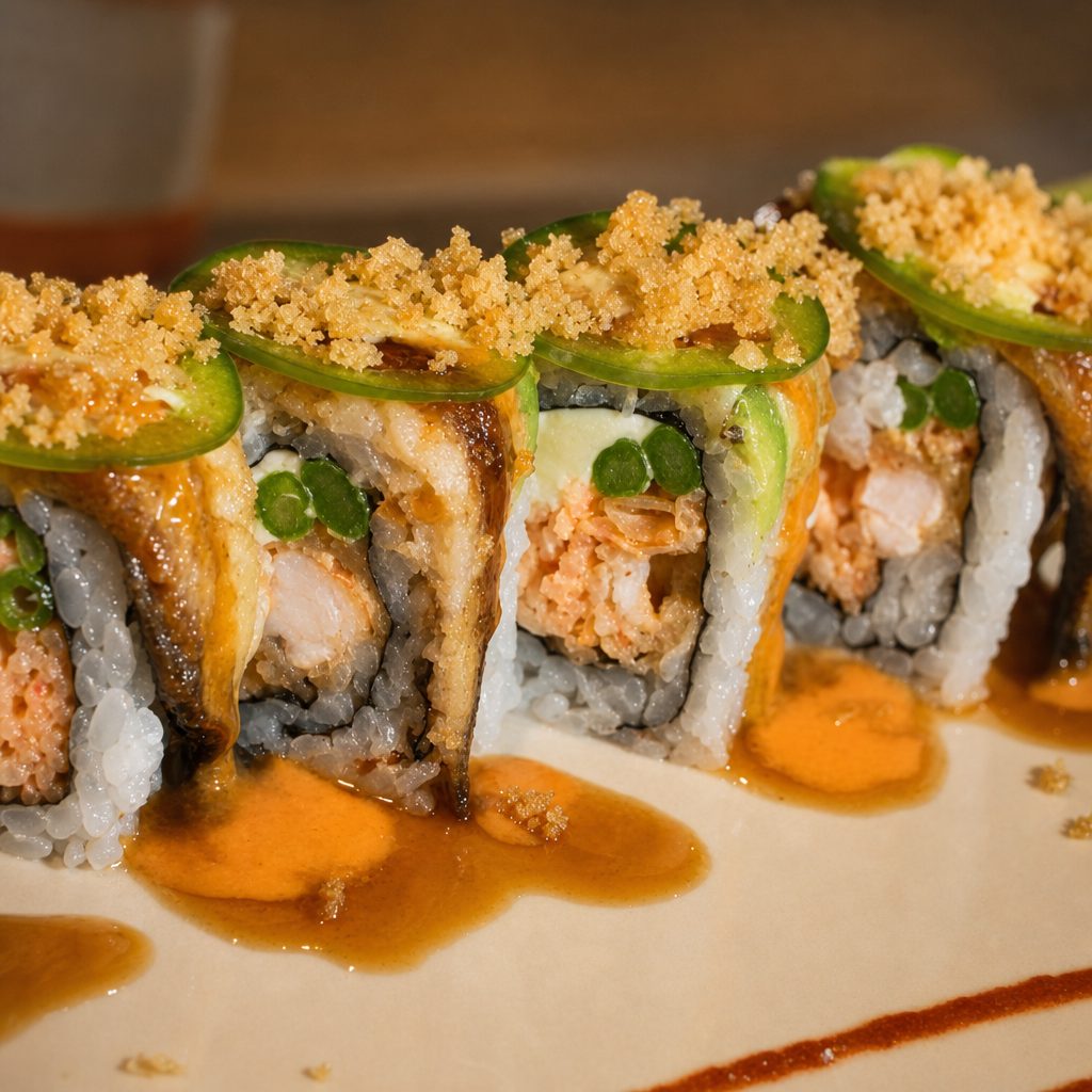 Godzilla Roll.