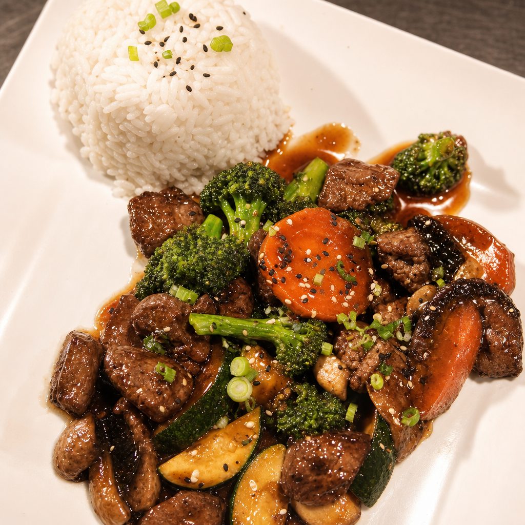 Teriyaki Dinner.