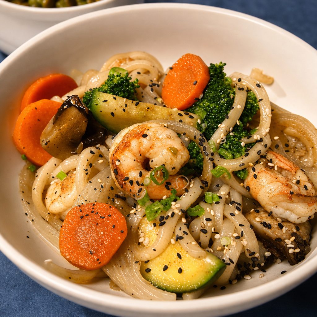 Tokyo Stir Fry.