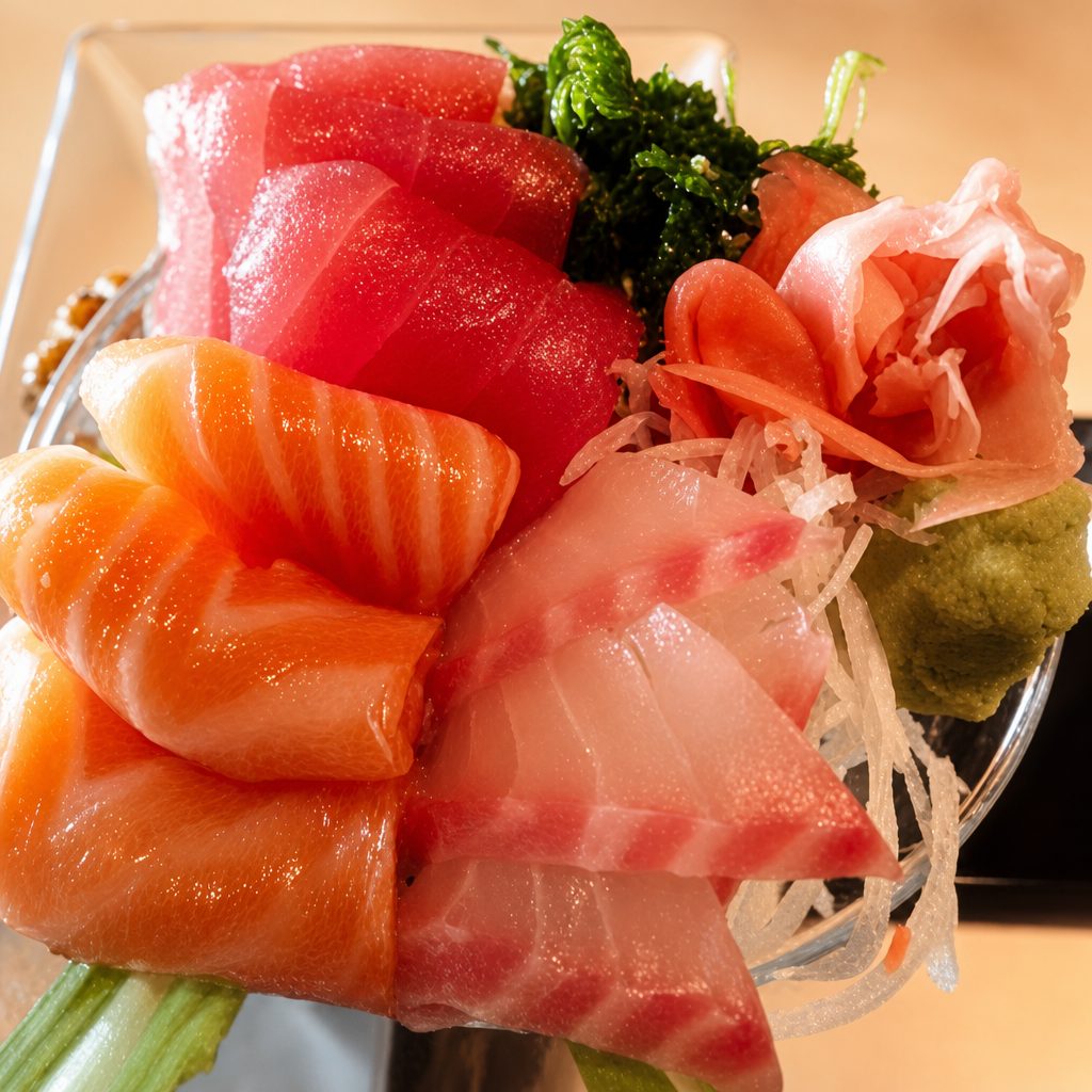 Sashimi-Tini.