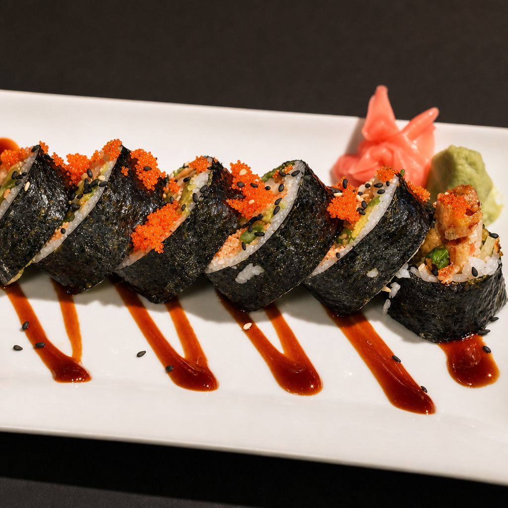Spider Roll.
