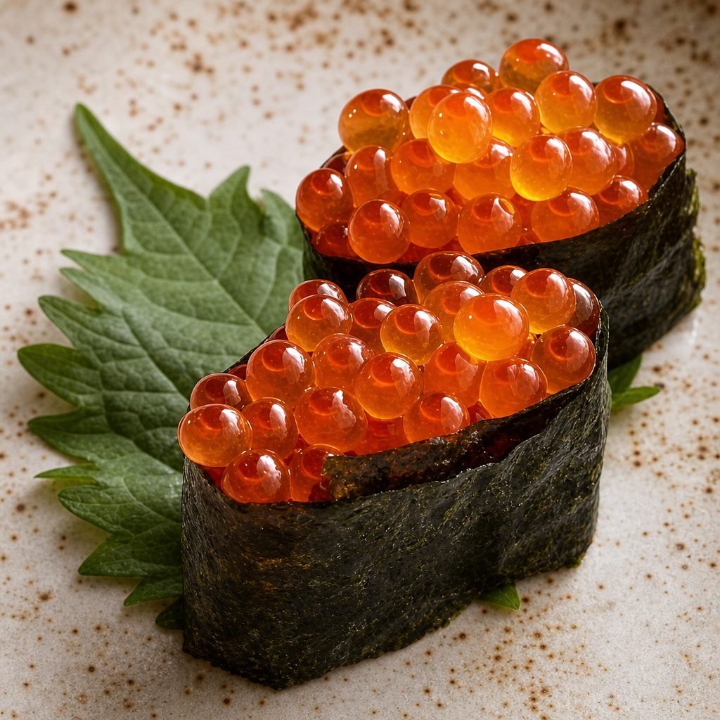 Salmon Roe.