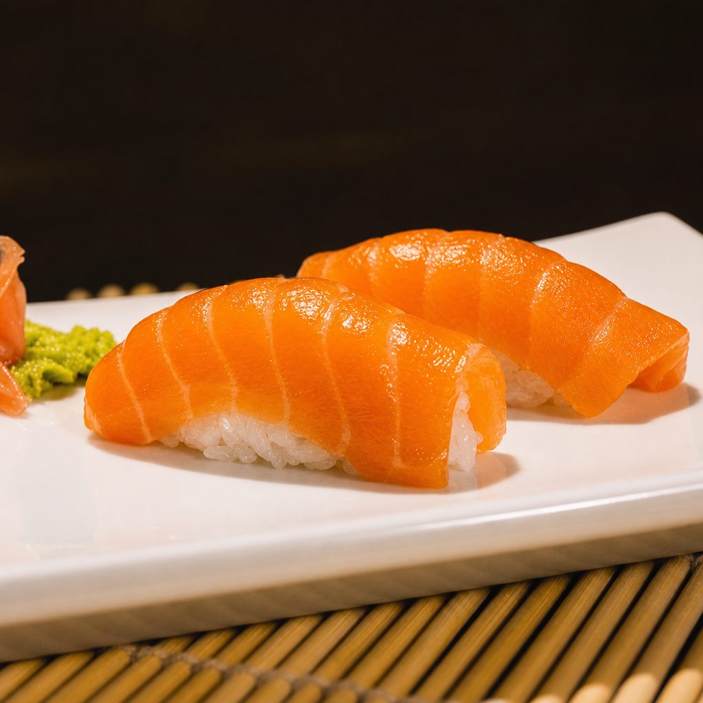Fresh Salmon.