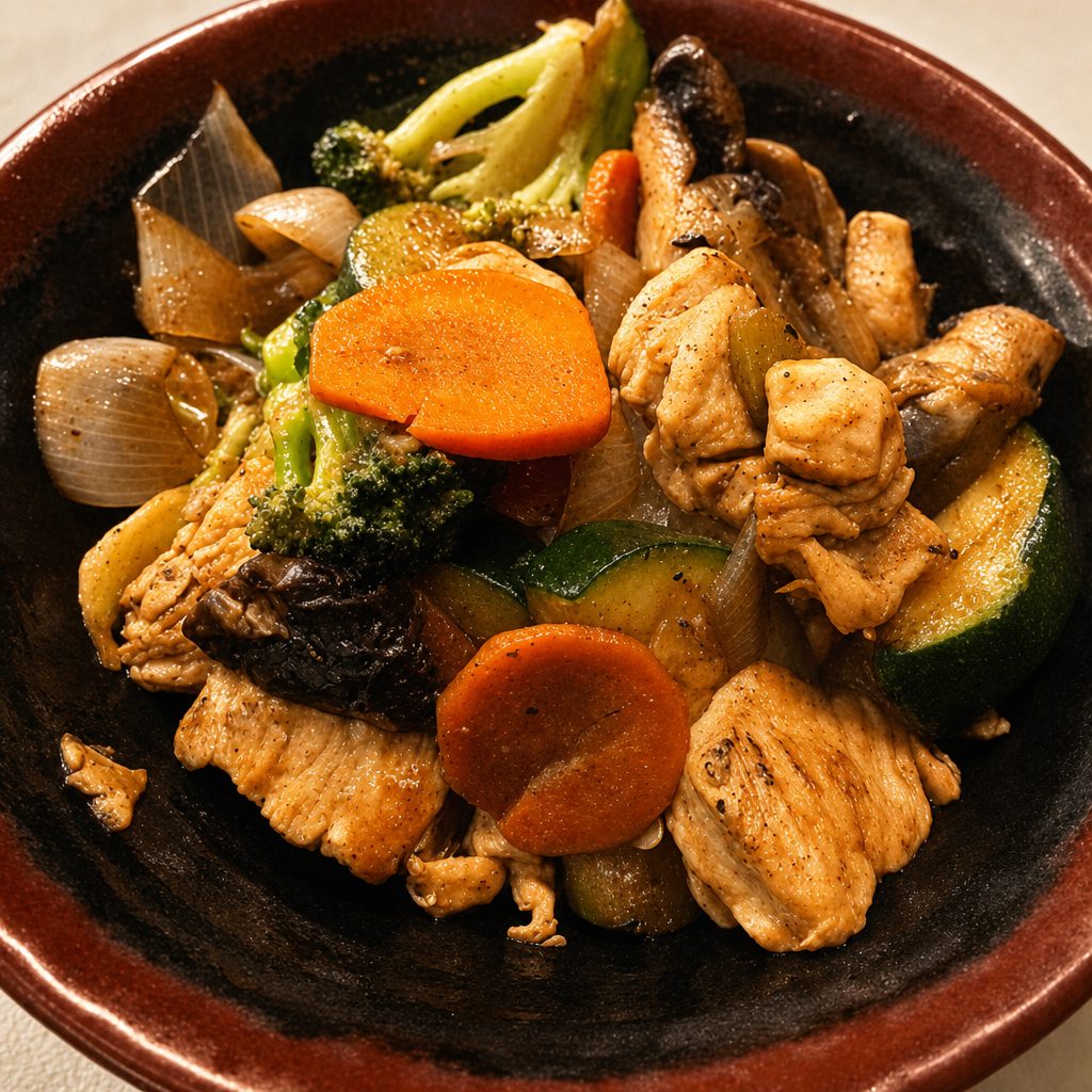 Lunch Chicken Teriyaki.