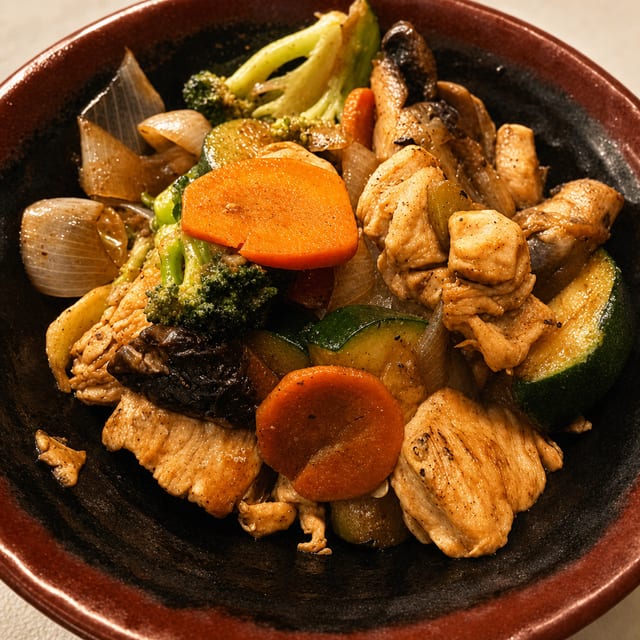 Lunch Chicken Teriyaki.