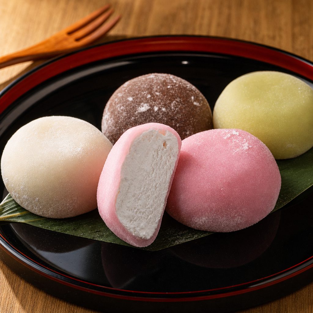 Mochi Ice Cream.