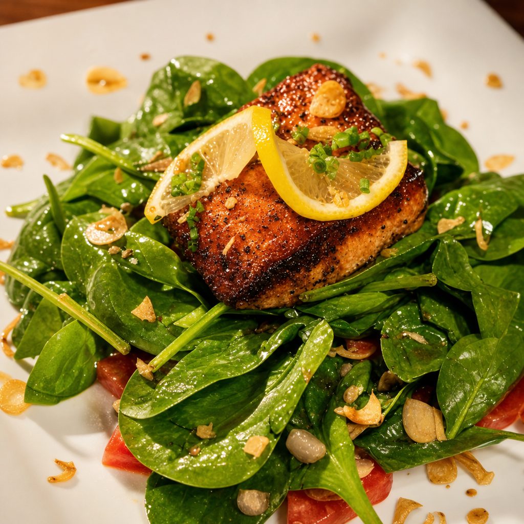 Popeye's Salad.