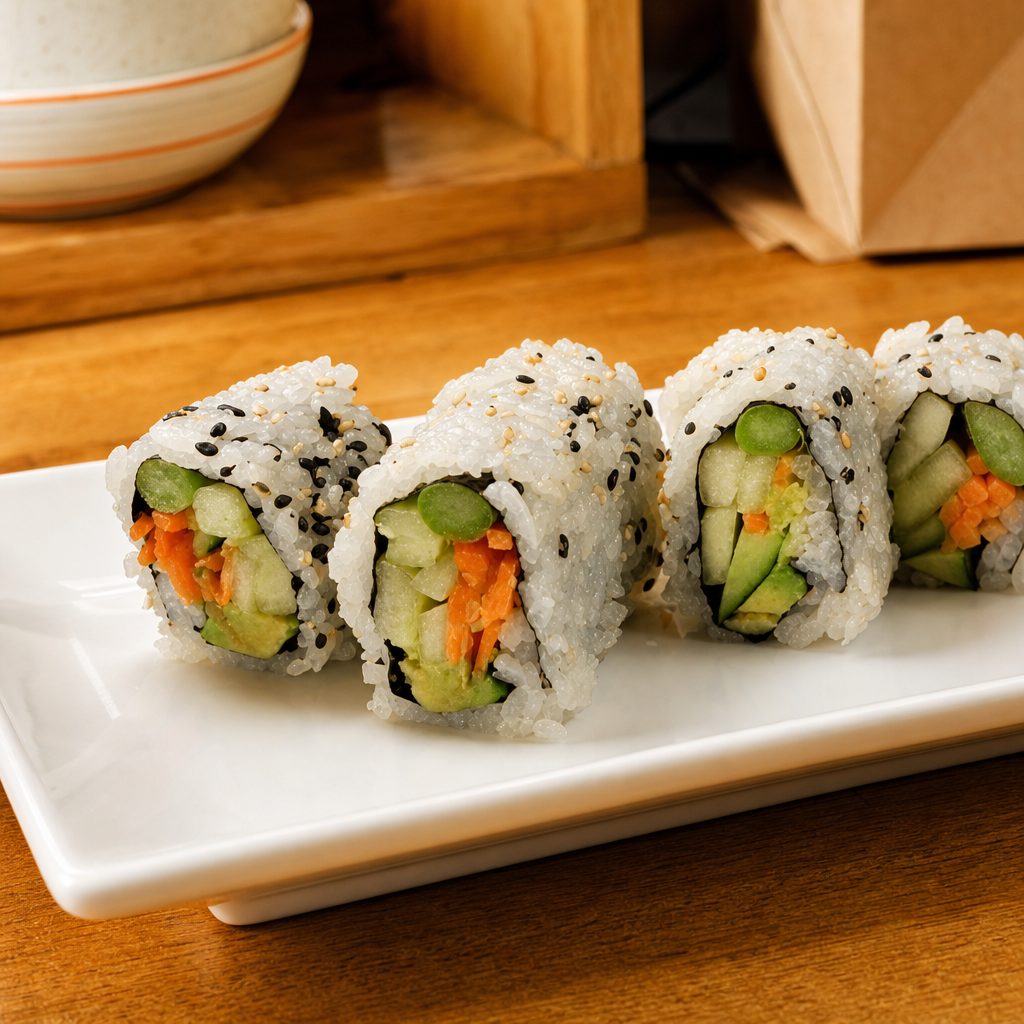 Veggie Roll.