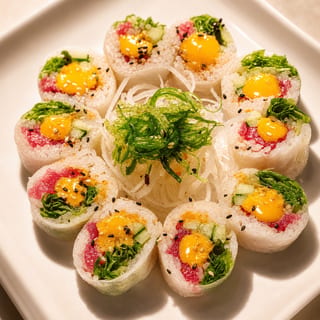 Paper Crane Roll